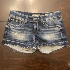 Buckle BKE Denim Sabrina Shorts, Size 28